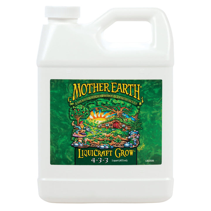 Mother Earth® LiquiCraft Grow™ 4 - 3 - 3 - Greenhouse Megastore