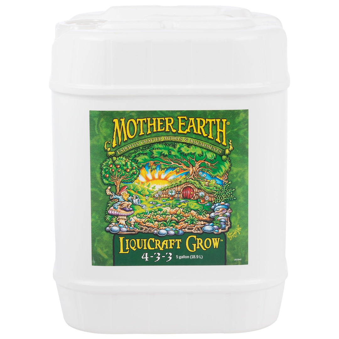 Mother Earth® LiquiCraft Grow™ 4 - 3 - 3 - Greenhouse Megastore