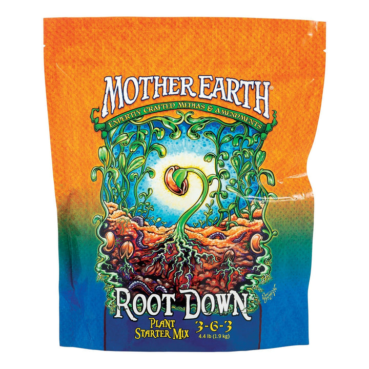 Mother Earth® Root Down™ Plant Starter Mix 3 - 6 - 3 - Greenhouse Megastore