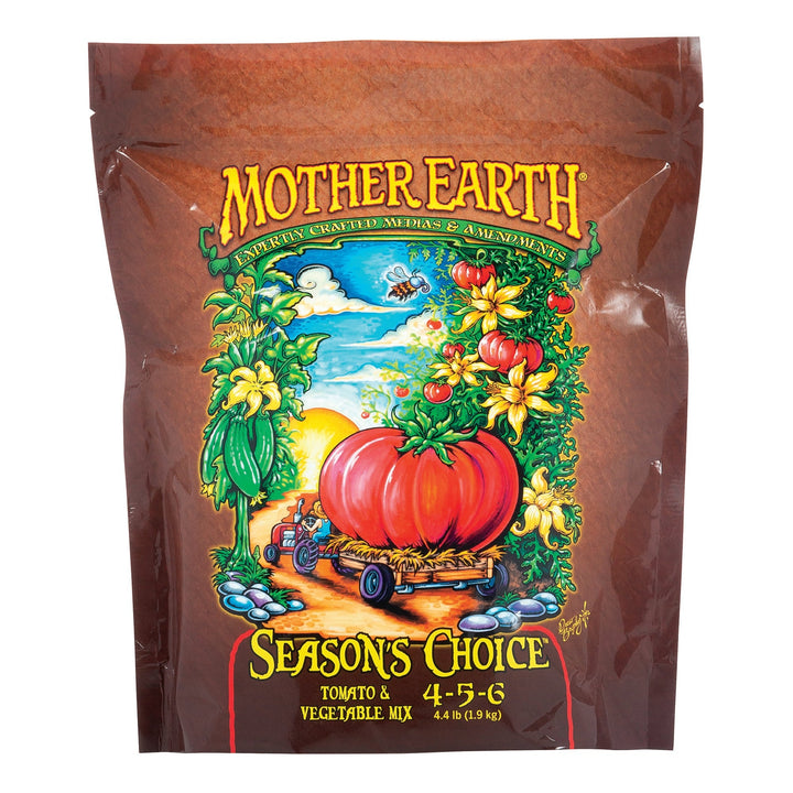 Mother Earth® Season's Choice™ Tomato & Vegetable Mix 4 - 5 - 6 - Greenhouse Megastore