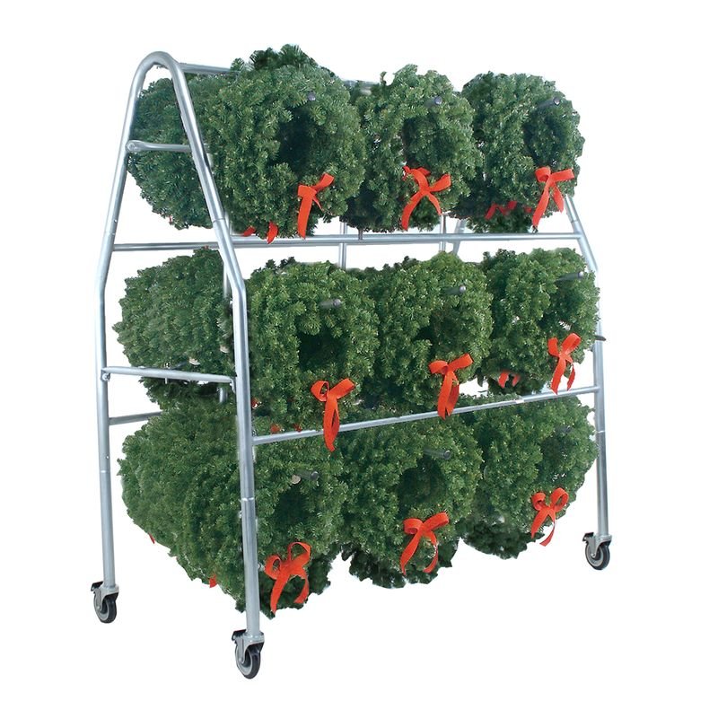 Narrow Basket Hanger - Greenhouse Megastore