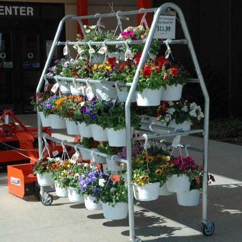 Narrow Basket Hanger - Greenhouse Megastore