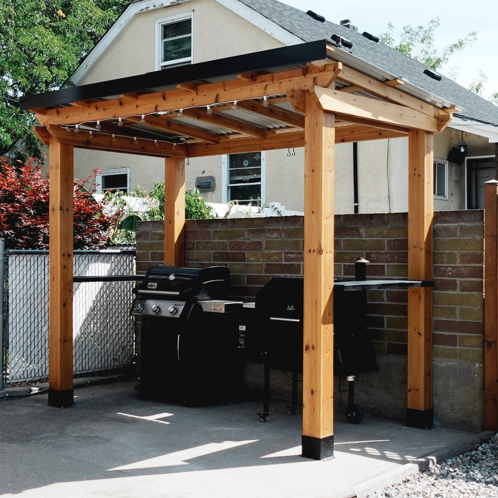 Outdoor Living Today Grill Gazebo 8x5 - Greenhouse Megastore