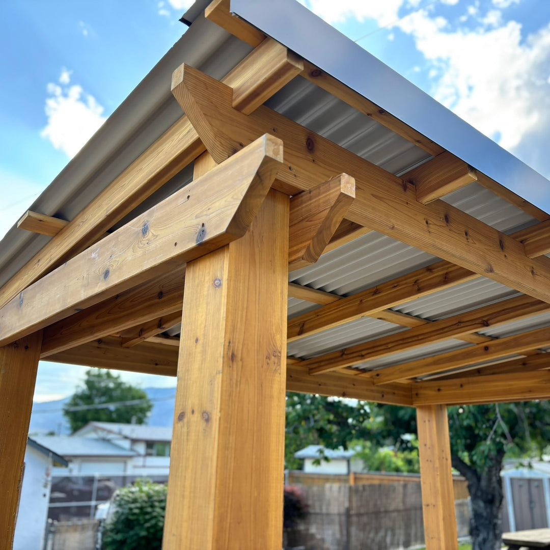 Outdoor Living Today Grill Gazebo 8x5 - Greenhouse Megastore