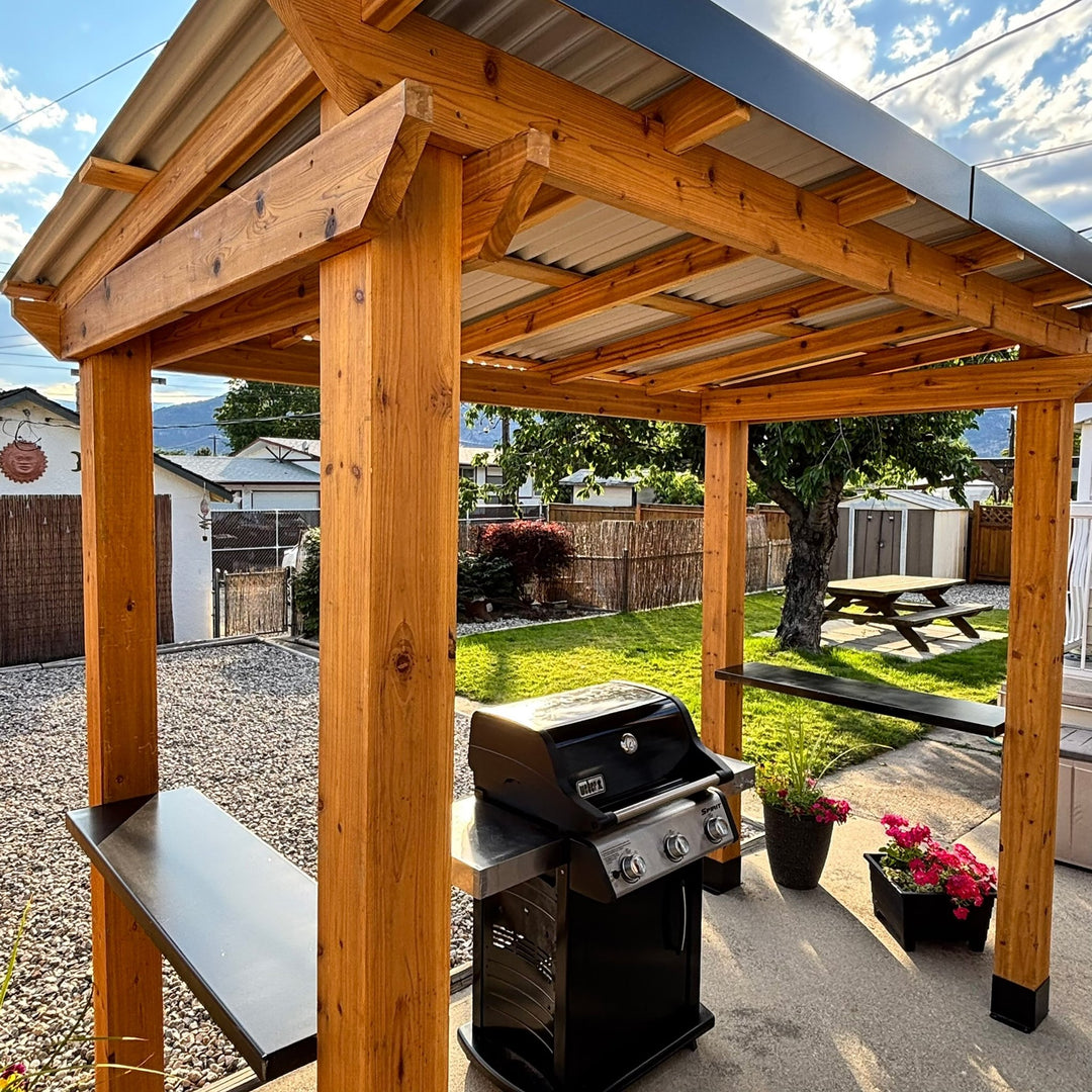Outdoor Living Today Grill Gazebo 8x5 - Greenhouse Megastore