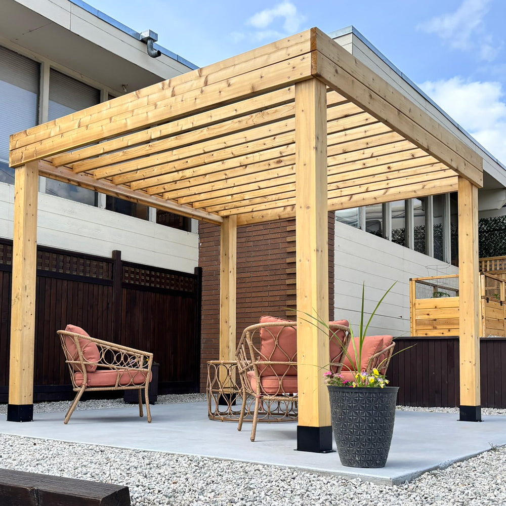 Outdoor Living Today Urban Escape Pergola 10x10 - Greenhouse Megastore