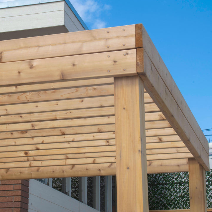 Outdoor Living Today Urban Escape Pergola 10x10 - Greenhouse Megastore