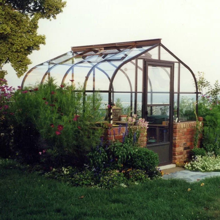 Pacific Glass Greenhouse Kit with 3mm Tempered Glass Panels and Aluminum Frame - Greenhouse Megastore
