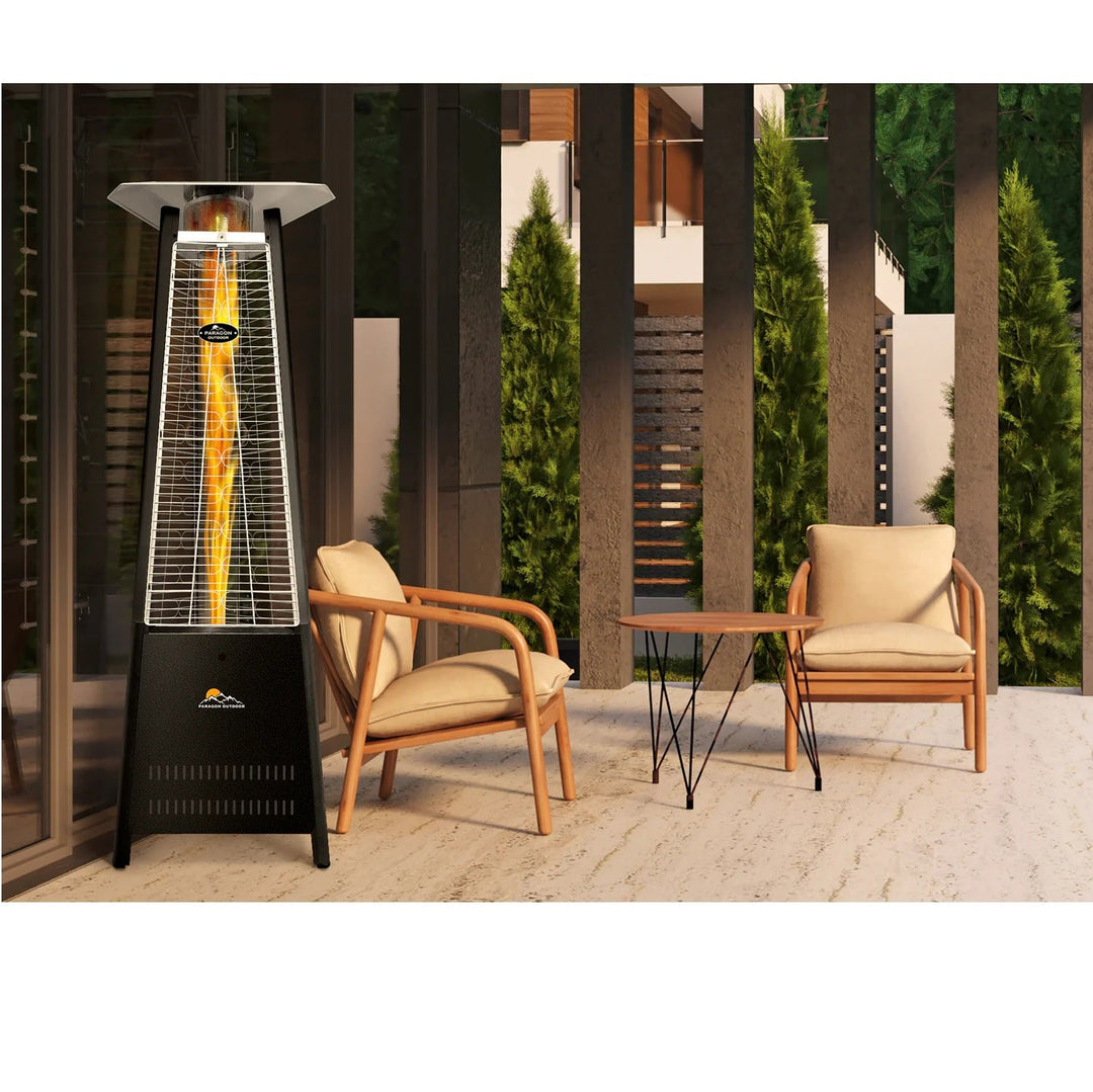 Paragon Outdoor Inferno Flame Tower Heater - Greenhouse Megastore