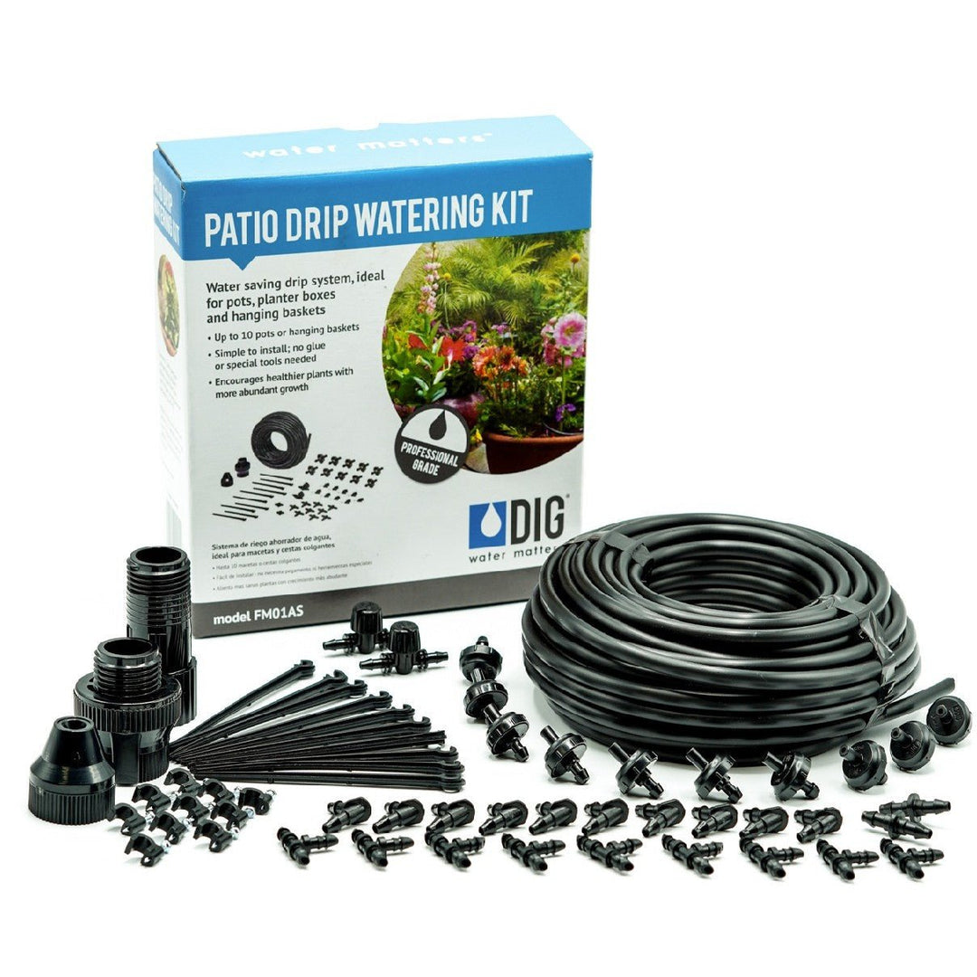 Patio Drip Watering Kit - Greenhouse Megastore