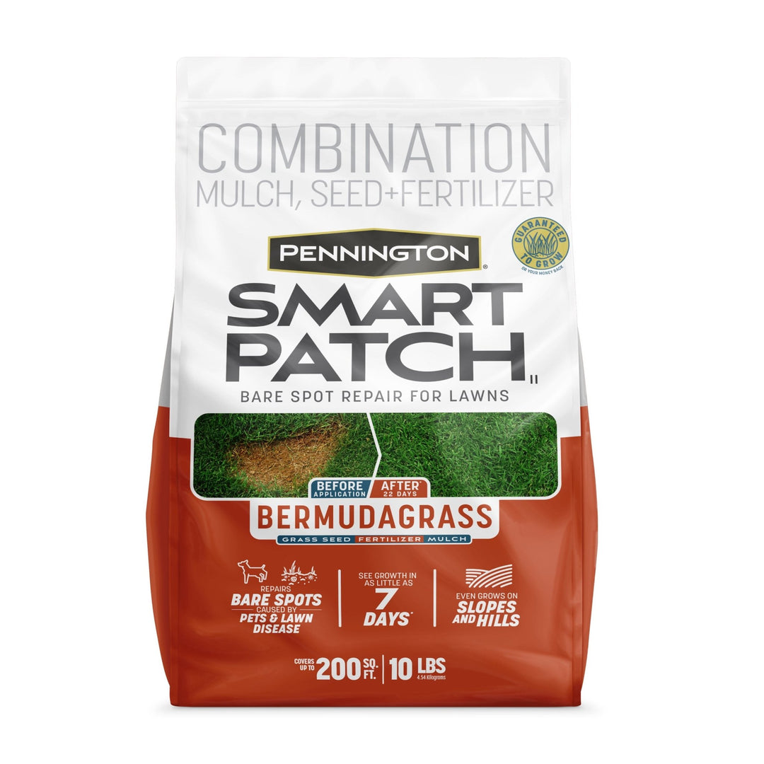 Pennington® Smart Patch Bermudagrass Mix - Greenhouse Megastore