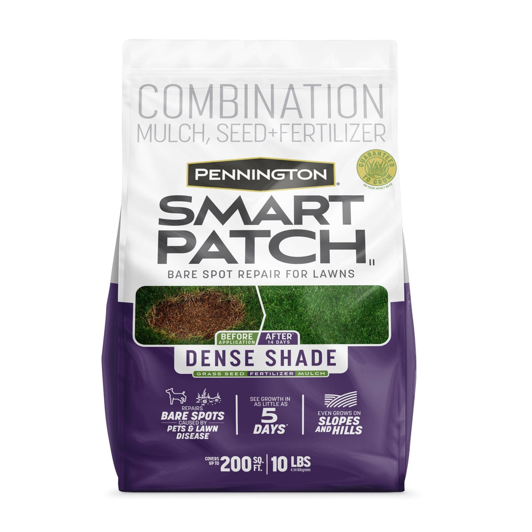 Pennington® Smart Patch Dense Shade Grass Seed Mix - Greenhouse Megastore