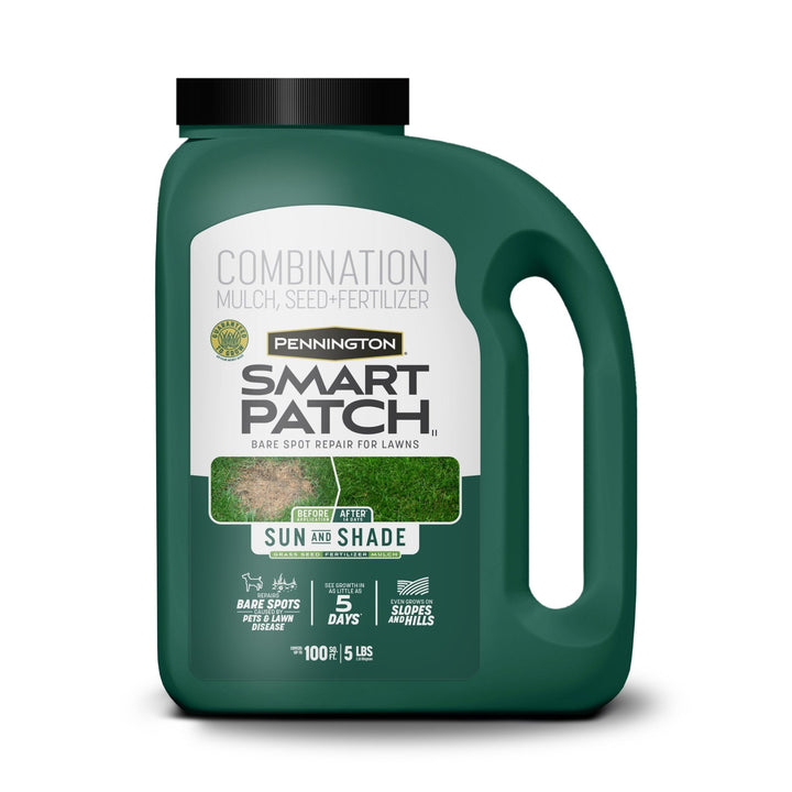Pennington® Smart Patch Sun & Shade North Grass Seed Mix - Greenhouse Megastore