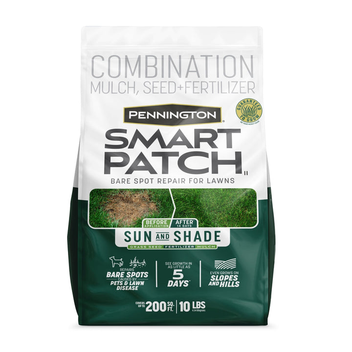 Pennington® Smart Patch Sun & Shade North Grass Seed Mix - Greenhouse Megastore