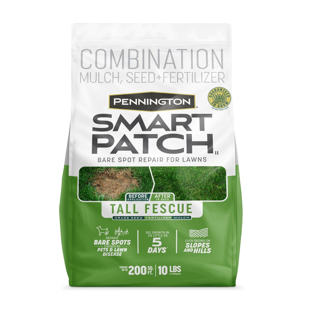 Pennington® Smart Patch Tall Fescue Grass Seed Mix - Greenhouse Megastore