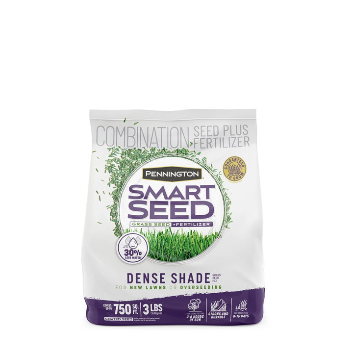 Pennington® Smart Seed® Dense Shade Grass Seed & Fertilizer Mix - Greenhouse Megastore