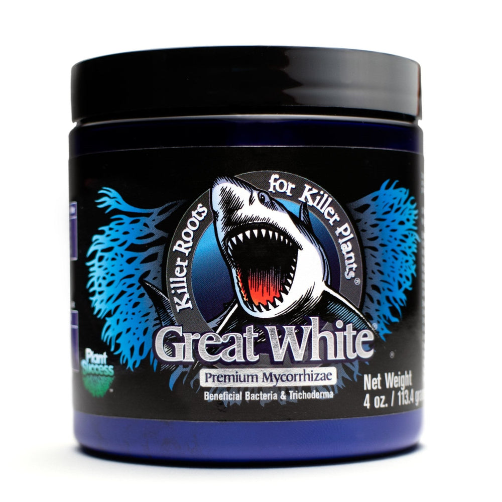 Plant Success Great White® Premium Mycorrhizae - Greenhouse Megastore