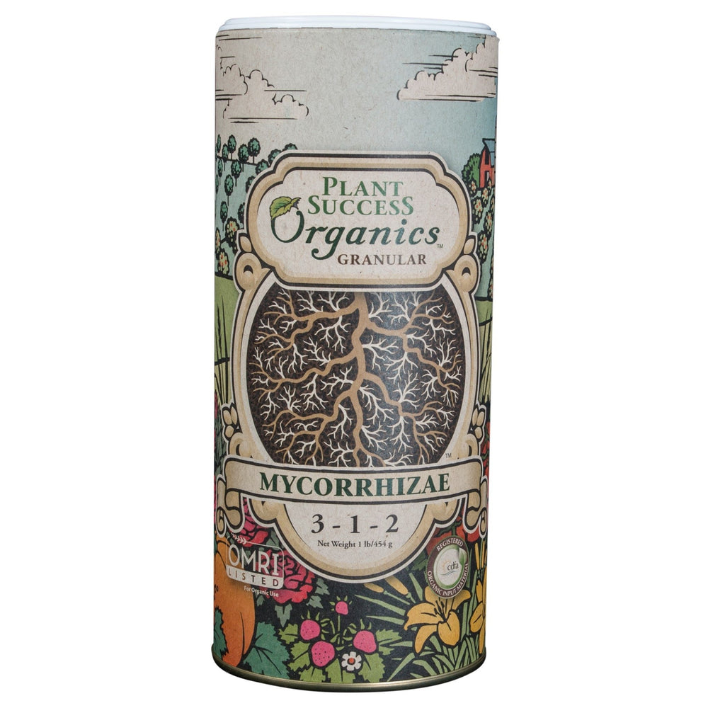 Plant Success Organics Granular™ Mycorrhizae with Bacteria 3 - 1 - 2 - Greenhouse Megastore
