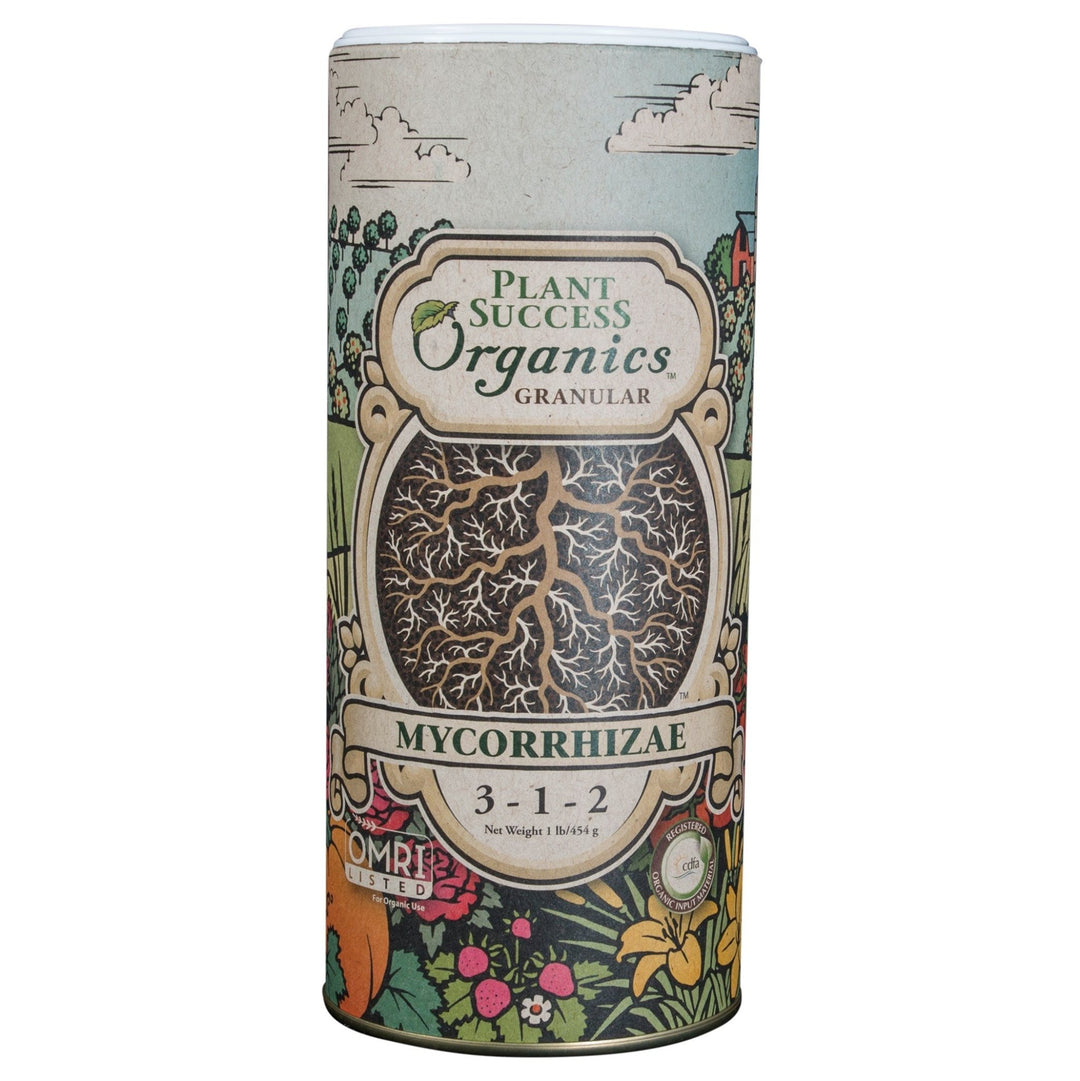 Plant Success Organics Granular™ Mycorrhizae with Bacteria 3 - 1 - 2 - Greenhouse Megastore