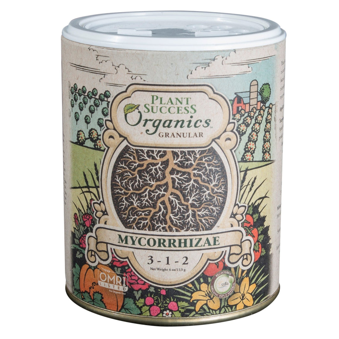 Plant Success Organics Granular™ Mycorrhizae with Bacteria 3 - 1 - 2 - Greenhouse Megastore