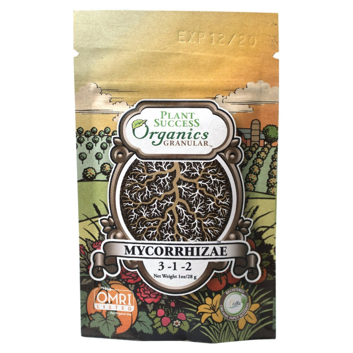 Plant Success Organics Granular™ Mycorrhizae with Bacteria 3 - 1 - 2 - Greenhouse Megastore