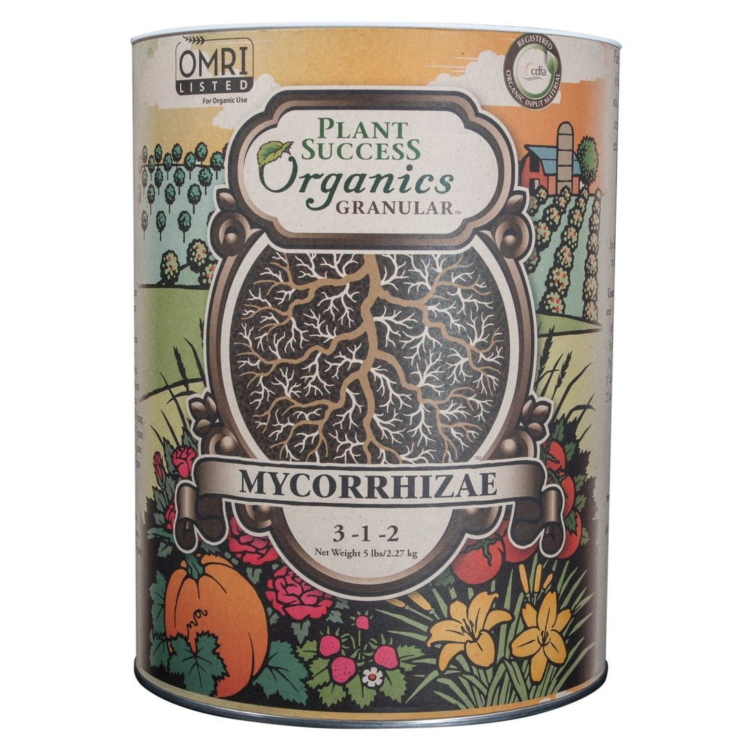 Plant Success Organics Granular™ Mycorrhizae with Bacteria 3 - 1 - 2 - Greenhouse Megastore