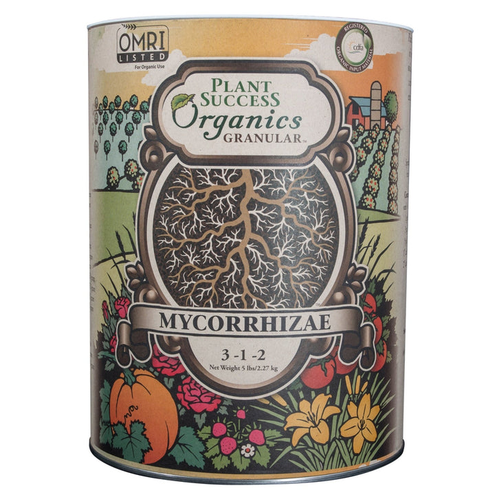 Plant Success Organics Granular™ Mycorrhizae with Bacteria 3 - 1 - 2 - Greenhouse Megastore