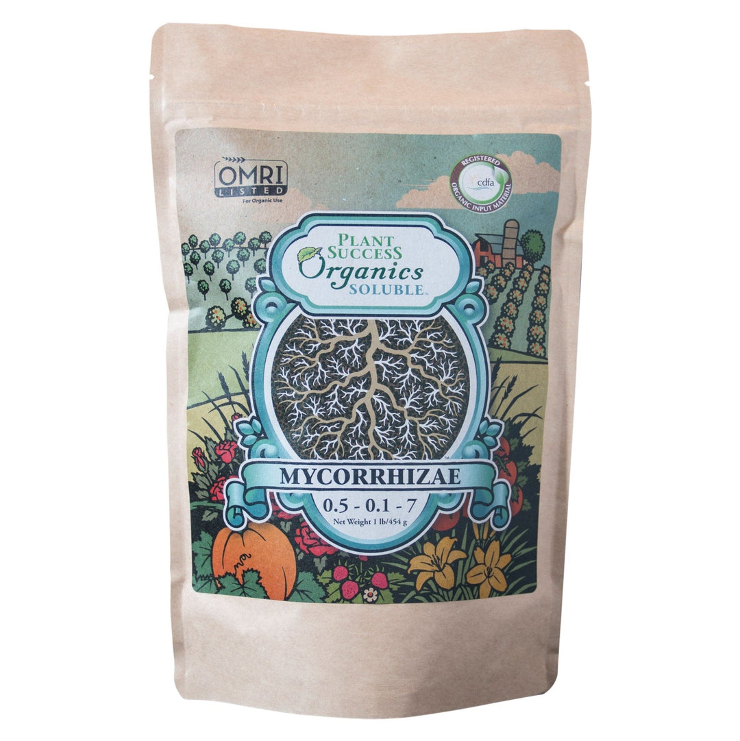 Plant Success Organics Soluble™ Mycorrhizae 0.5 - 0.1 - 7 - Greenhouse Megastore