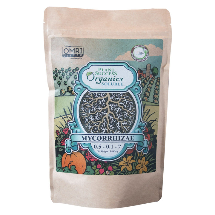 Plant Success Organics Soluble™ Mycorrhizae 0.5 - 0.1 - 7 - Greenhouse Megastore