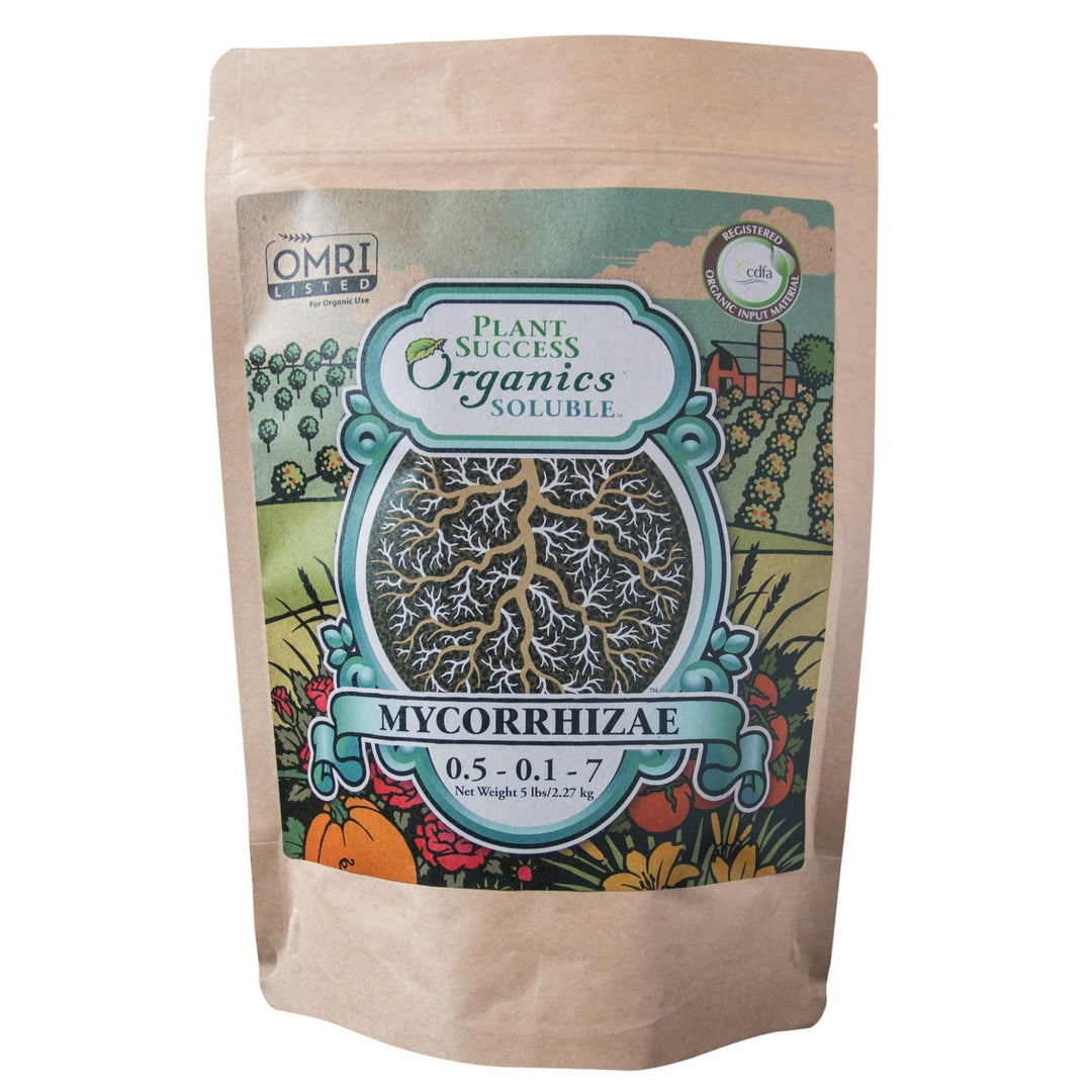 Plant Success Organics Soluble™ Mycorrhizae 0.5 - 0.1 - 7 - Greenhouse Megastore