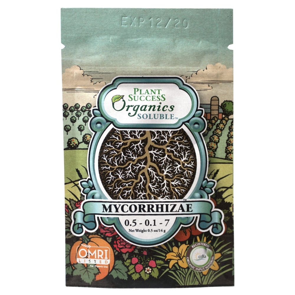 Plant Success Organics Soluble™ Mycorrhizae 0.5 - 0.1 - 7 - Greenhouse Megastore