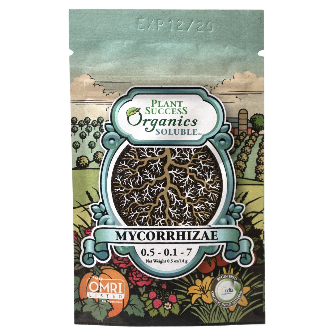Plant Success Organics Soluble™ Mycorrhizae 0.5 - 0.1 - 7 - Greenhouse Megastore