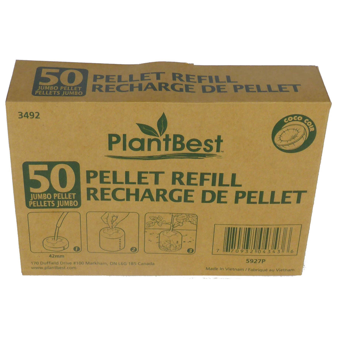 PlantBest™ Coconut Coir Pellet - Greenhouse Megastore