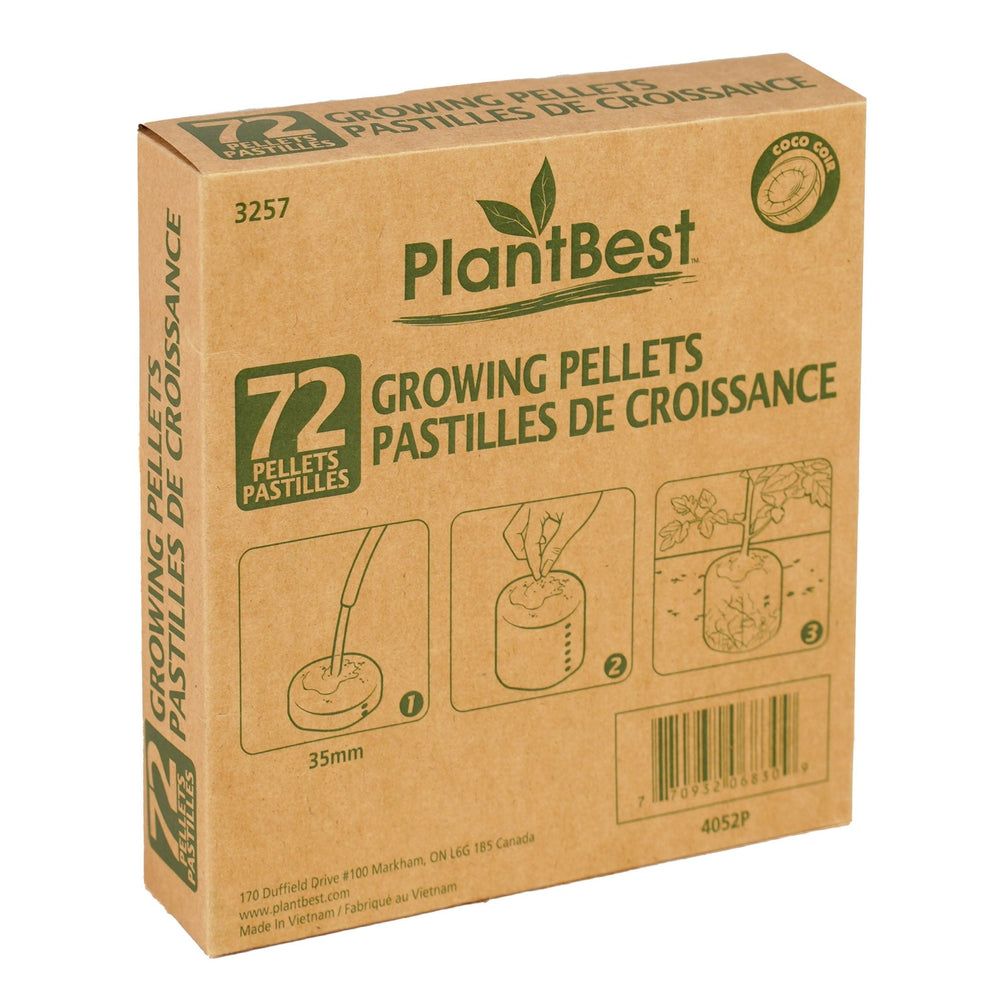 PlantBest™ Coconut Coir Pellet - Greenhouse Megastore