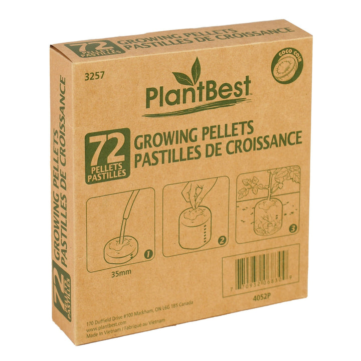 PlantBest™ Coconut Coir Pellet - Greenhouse Megastore