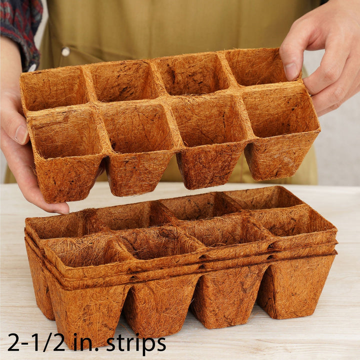 PlantBest™ Coir Pot Strips - Greenhouse Megastore
