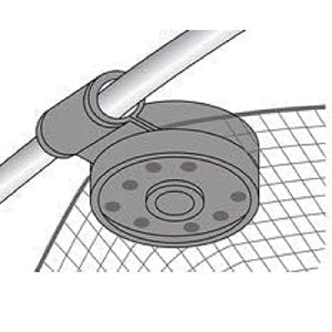 Plastic Grommets - Pack of 50 - Greenhouse Megastore