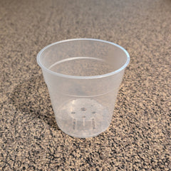 Pöppelmann TEKU® MCO Translucent Orchid Pot
