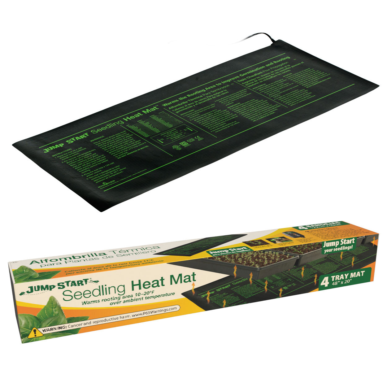 Jump Start Seedling Heat Mat Greenhouse Megastore
