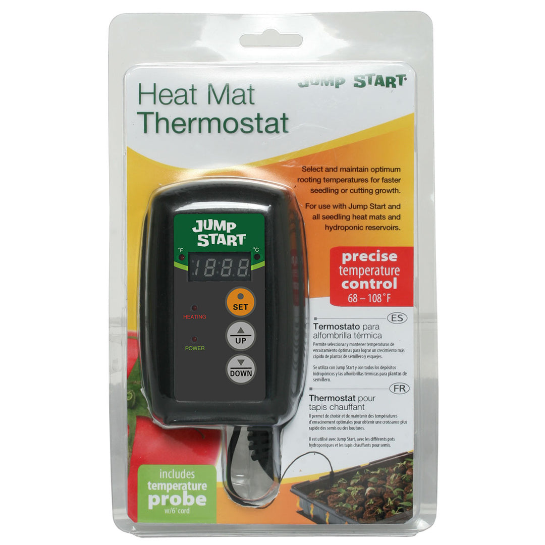 Jump Start Thermostat for Seedling Heat Mat