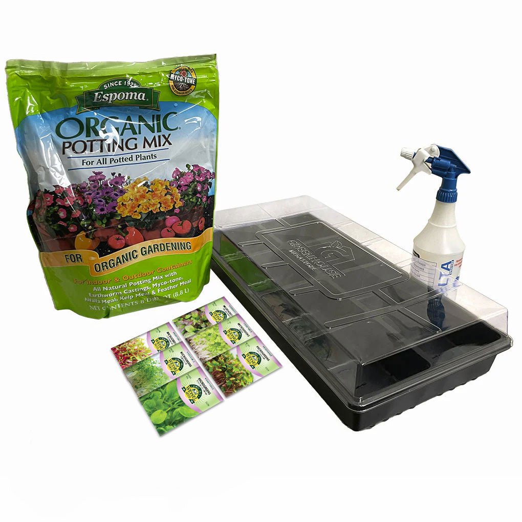 Basic Microgreen Seed Starter Kit