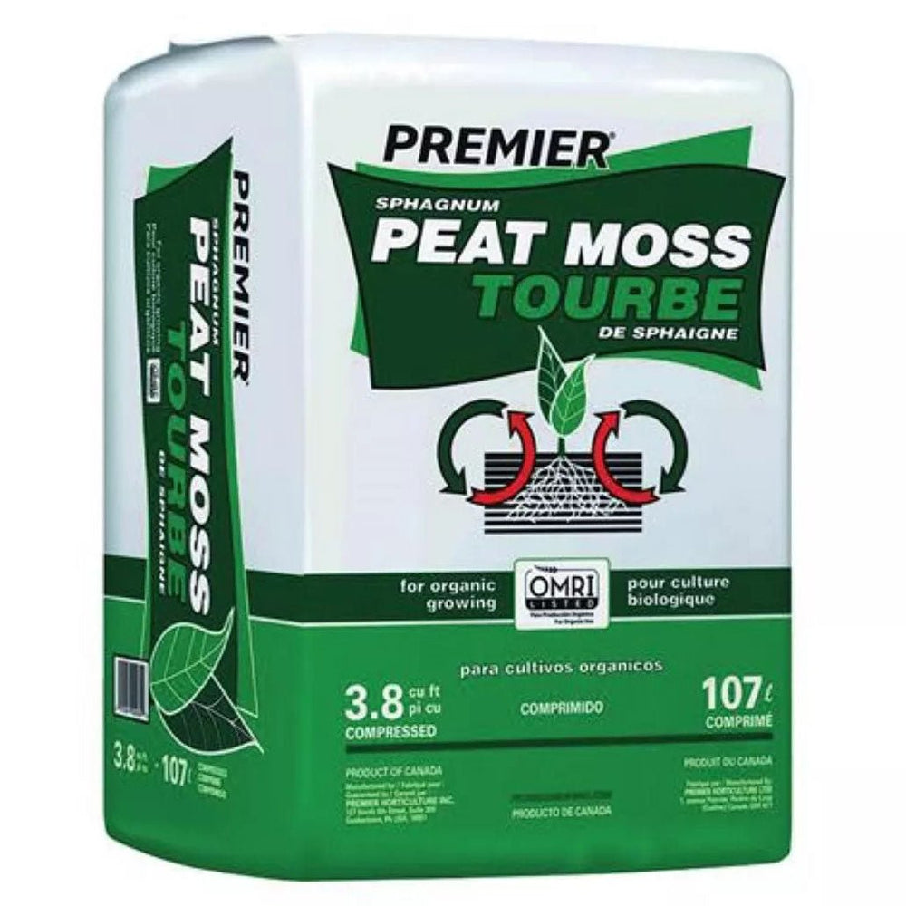 Premier Sphagnum Peat Moss - Greenhouse Megastore
