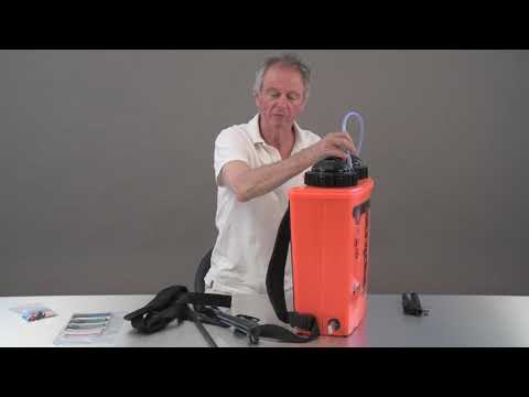 Kwazar Neptune Backpack Sprayer – Greenhouse Megastore