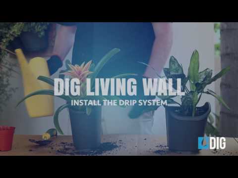 Living Wall Modular Vertical Garden Kit