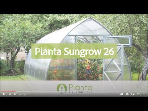 Sungrow 26' Greenhouse