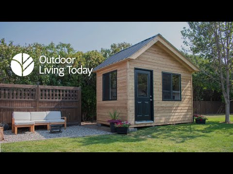 Outdoor Living Today 12' x 8' Saltbox Studio Shed