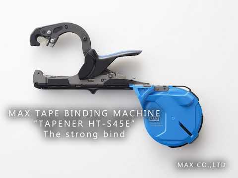 MAX Tapener® Strong Bind Handheld Tying Tool