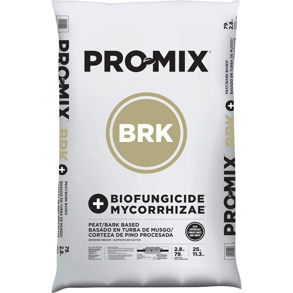 PRO-MIX® BRK Biofungicide™ + Mycorrhizae™ Peat Bark Mix