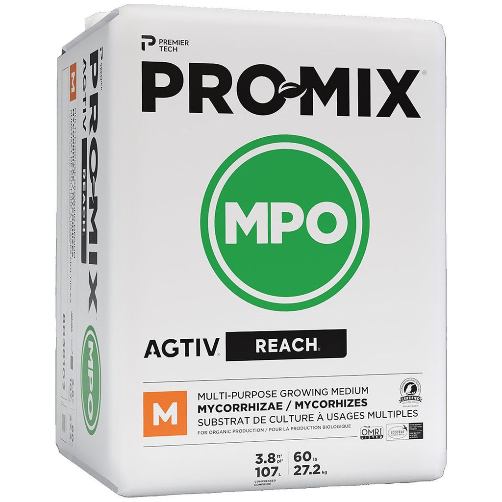 promix compressed potting mix PRO-MIX MP Organik Mycorrhizae, 3.8 cu ft