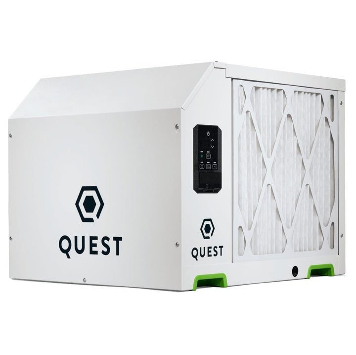 Quest 155 High Efficiency Overhead Dehumidifier - Greenhouse Megastore